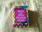‘80s and 90s Music Quiz ~ 100 Cards’ ~ New Unopened ~ (6)