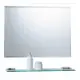 【洗樂適衛浴CERAX】無銅防霧化妝鏡橫掛70x50cm(LT-800-7)