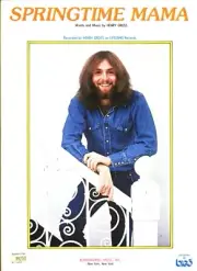 HENRY GROSS SPRINGTIME MAMA SHEET MUSIC PIANO/VOCAL/GUITAR/CHORDS 1976 BRAND NEW