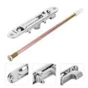 Door Sliding Hasp Lock Stainless Steel Door Hasp Anti- Door Hasp