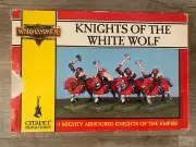 Warhammer Empire Knights White Wolf Box complete NOS OOP