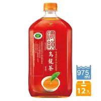 在飛比找Yahoo奇摩購物中心優惠-濃韻 烏龍茶(975mlx12入)