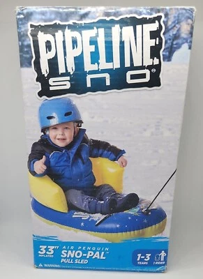 Pipeline SNO Air Penguin Snow-Pal Pull Sled Inflatable 33" by Aqua Leisure