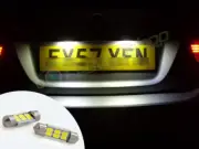 LED Number Licence Plate Bulbs Replacement For Fiat Coupe 94-01 Palio