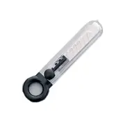 Mini Retractable Utility Knife Box Cutter Letter Opener with Snap Off Blade and Slide Locks, Wallpaper Handmade Cutter