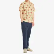 Kestin Aberlour Textured Trousers