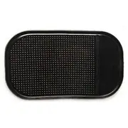 Car Decorations Magic Anti Slip Dashboard Sticky Pad Non Mat Gps Phone Holder 2Pcs Black Mounts & Holders