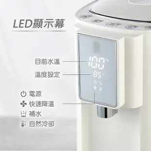 【晶工牌】5L調溫電熱水瓶 JK-8860 不鏽鋼內膽 保固一年 原廠公司貨 (7.3折)