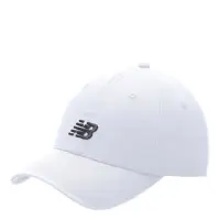 在飛比找momo購物網優惠-【NEW BALANCE】NEW BALANCE 白帽子 刺