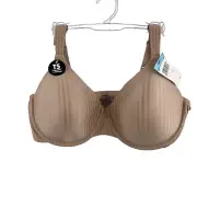 Playtex Secrets Perfectly Smooth Full-Figure Bra 4747 40C New