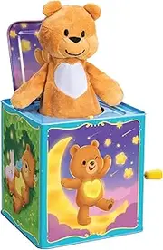 Schylling Pop and Glow Teddy Jack in The Box