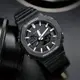 CASIO G-SHOCK 極簡風防水200米計時錶/黑/GA-2100-1A