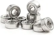 MR104ZZ Handles Bearing 4x10x4 mm for Strong Drill Lab Handpiece MR104 ZZ Ball Bearing Nail