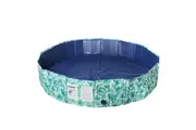 Pawz 120cm Folding Pet Pool - Leaves