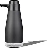 AIKE 15oz Liquid Soap Dispenser for Dish and Hand Soap Matte Black