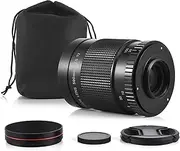 xinyee 500mm F/7.5 Telephoto Reflex Mirror Lens T-Mount Replacement for Nikon Fujifilm Olympus DSLR Cameras
