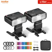 Godox Macro Flash MF12-K2 Kit 2.4G TTL Speedlite for Sony Canon Nikon