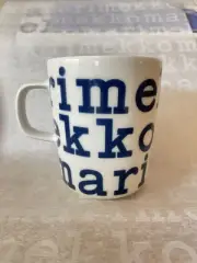Marimekko Mug Marilogo JPN Limited Editiion Rare Model Kitchen Collectables