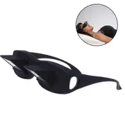 Lazy Glasses Bed Prism Glasses Horizontal Glasses High Definition Glasses Prism Periscope Lie Down Eyeglasses For Reading And Watch Tv In Bed Unisex