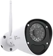 Connect SmartHome Outdoor Security Camera 1080p – IP66 Weatherproof, Motion Detection, Night Vision, 2-Way Audio, Smart App Alerts – Works with iOS & Android