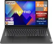 Lenovo V15 15.6" 1920x1080 Ryzen 7 7730U 16GB 1TB SSD BT 5.2 WiFi 6 W11H