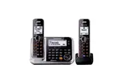 Panasonic KX-TG7892 Cordless Phones with Answering Machine Twin Pack - Excellent - Refurbished
