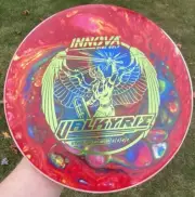 Brand New Custom Dyed Multicolor Innova Star Valkyrie - 156g - Green Stamp