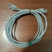 在飛比找蝦皮購物優惠-cat 5e. 網路線2米 2m 200cm 功能正常