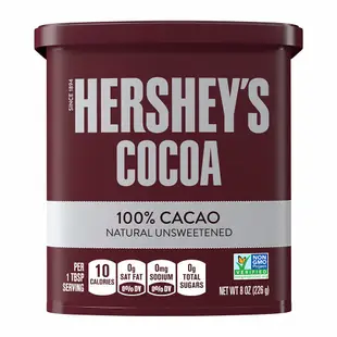 即期優惠 美國 HERSHEY'S 賀喜 好時 無添加糖 巧克力粉 熱巧克力 可可粉 453g / 226g