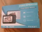 NEW IN BOX BEC Video Intercom Indoor Station Doorbell 5" Monitor Touch Screen