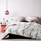 Logan & Mason Gracie Quilt Cover Set Sage