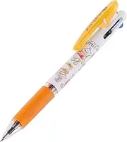 Kamio Japan 17677 Disney Winnie the Pooh Jetstream 3 Color Ballpoint Pen, 0.5 mm