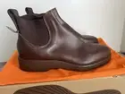 RM WILLIAMS Marc Newson 365 Walnut Leather Yard Boot AU 7 / US 8 / Euro 41