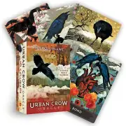 Urban Crow Oracle: 54 Oracle Cards & Guidebook, oracle card deck, tarot card
