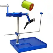 Amagogo Rotary Fly Tying Vise Fishing Fly Tieing Tools Fly Tying Vise Tool Fly Making Tool