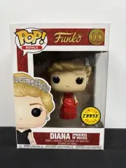Princess Diana (CHASE) 03 ~ Royals ~ Funko Pop Vinyl + FREE POP PROTECTOR