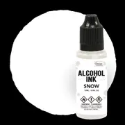 Snow Cap / Snow Alcohol Ink CO727332