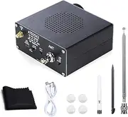 Aluminum WiFi Full Band Radio Receiver ATS25X2 with Touchscreen & External Antennas Support FM AM LSB USB SSB Modes