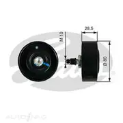 Gates Idler Pulley - 36334