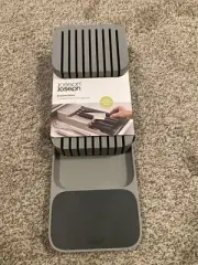 New - Joseph Joseph Two Tier Knife Organizer