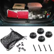 Rear Trunk Envelope Style Mesh Organizer Cargo Net for BUICK Lucerne 2006 - 2011