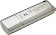 Kingston Ironkey Locker+ 50 64GB Encrypted USB Flash Drive | USB 3.2 Gen 1