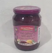Hengstenberg Cabbage Red Apple, 24 Oz Jar BB 12/24