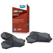 Bendix Rear Disc Brake Pads for Toyota FJ Cruiser GSJ15R V6 4.0L 1GR-FE 2006~16