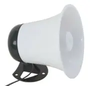PA Horn Speaker 120mm DIA 8? Weather Resistant