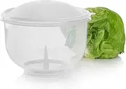 [Tupperware] Super Crisp It Lettuce Keeper White