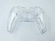 OCity Clear Crystal Case Replacement for PS5 Controller Cover Protective Anti Scratch