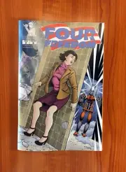 FOUR FREEDOM Issue 2 comic book variant B Shane George Jerome Sayers NM M NEW