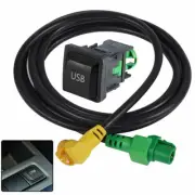 Volkswagen VW USB adapter Cable Socket RCD 510 RNS 315 RCD300 Auto Radio Golf MK