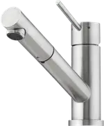 Oliveri Pull Out Mixer Stainless